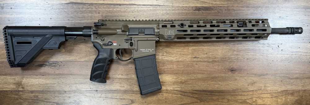 MR556 A4 Patriot Brown - As New Unfired Collector - Discontinued MR556A4-img-0