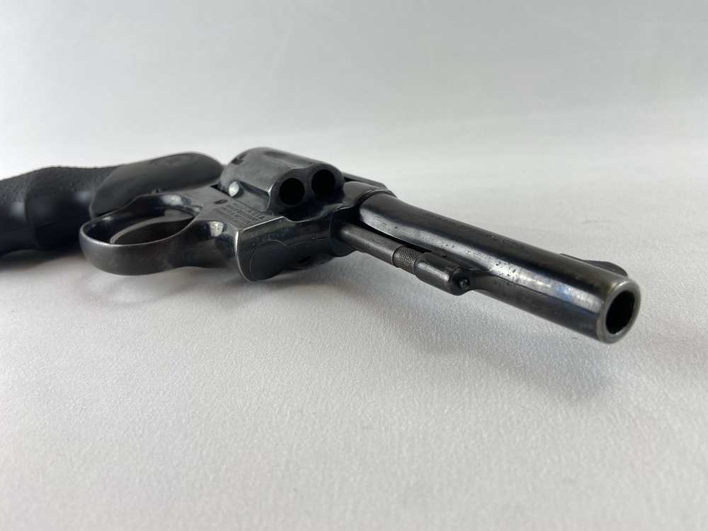Smith & Wesson Model 10-5 Revolver 4" rubber grips - Used-img-25