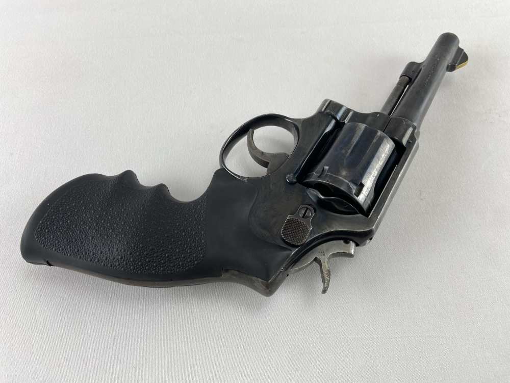 Smith & Wesson Model 10-5 Revolver 4" rubber grips - Used-img-8