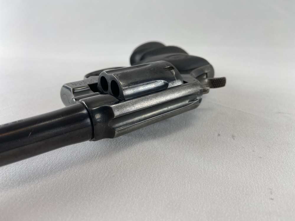 Smith & Wesson Model 10-5 Revolver 4" rubber grips - Used-img-1
