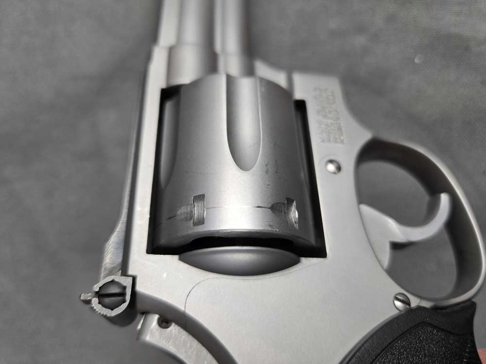 S&W 686 CS-1 .357 Mag 4" US Customs Contract Revolver - w/ Box-img-16