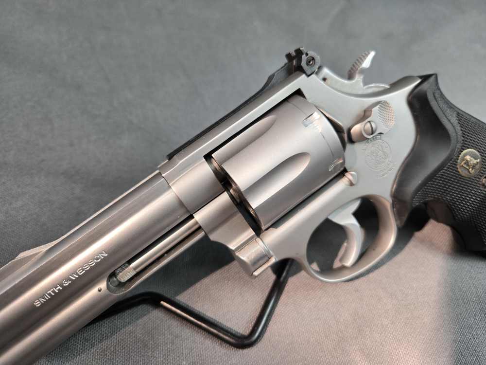 S&W 686 CS-1 .357 Mag 4" US Customs Contract Revolver - w/ Box-img-12
