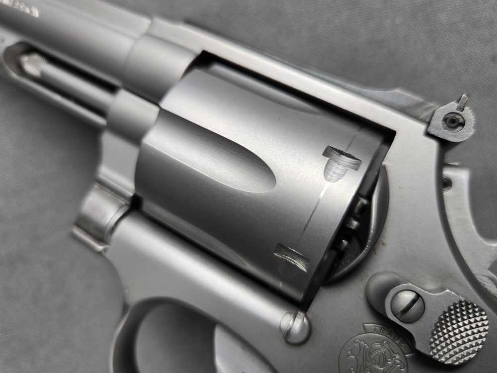 S&W 686 CS-1 .357 Mag 4" US Customs Contract Revolver - w/ Box-img-17