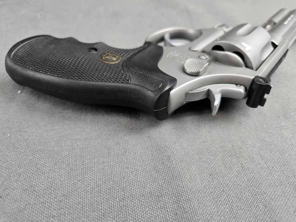 S&W 686 CS-1 .357 Mag 4" US Customs Contract Revolver - w/ Box-img-15
