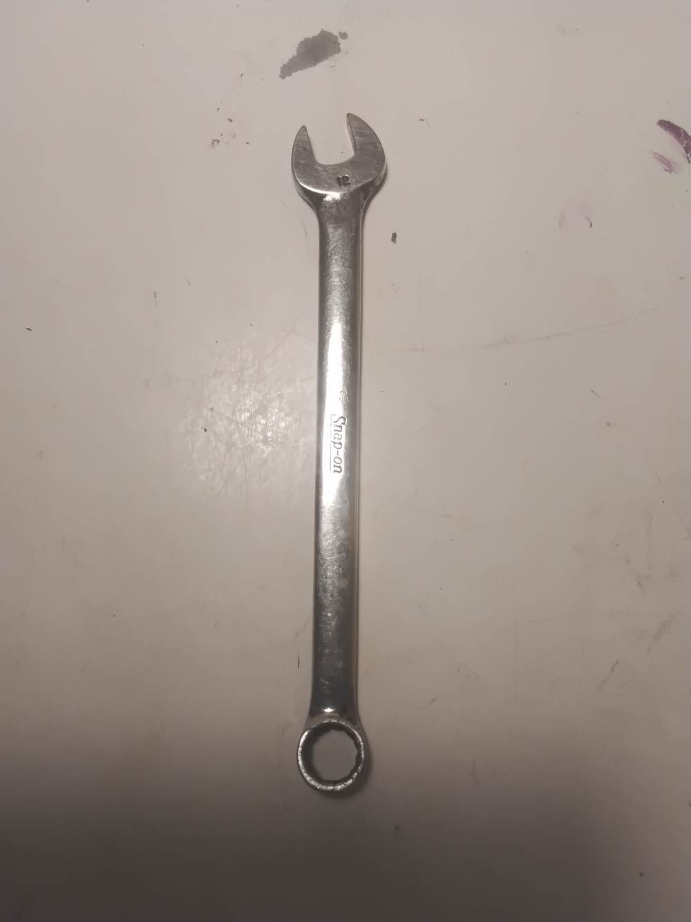 Snap on 12mm combo wrench -img-0