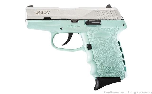 SCCY CPX 2 TTSB CPX2 9mm Luger Caliber with 3.10 Barrel 10+1 Capacity-img-0