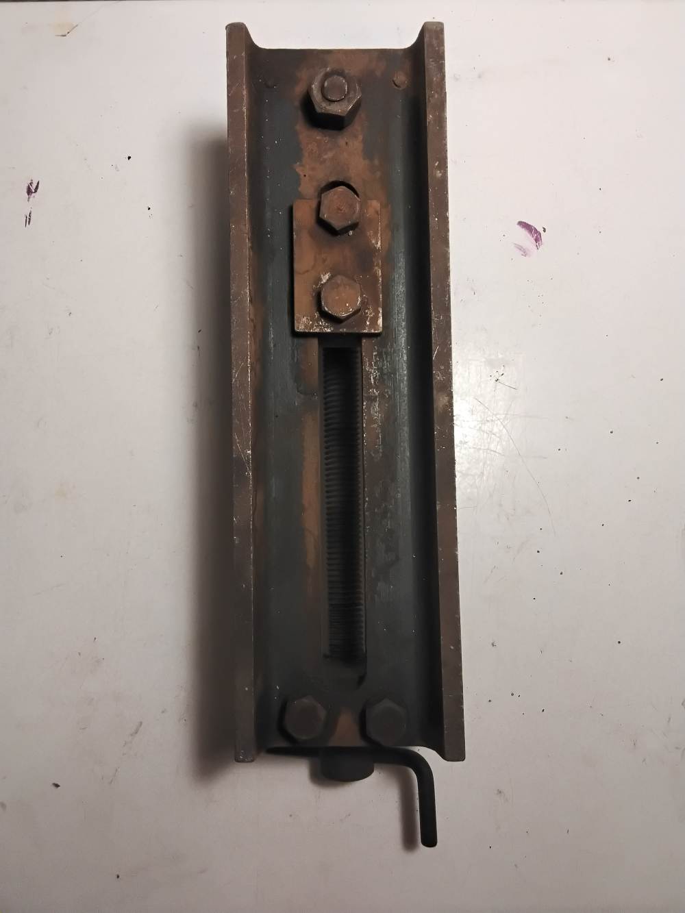 5" machinist vise-img-1