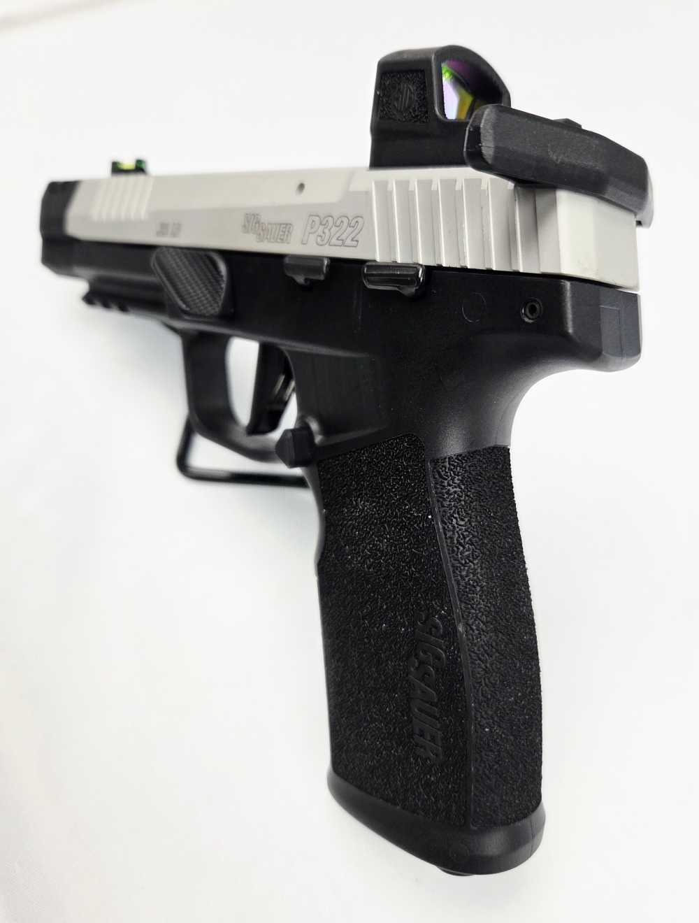 Sig Sauer P322 Comp .22LR Pistol 5" w/Romeo Zero Elite Optic VERY NICE-img-2