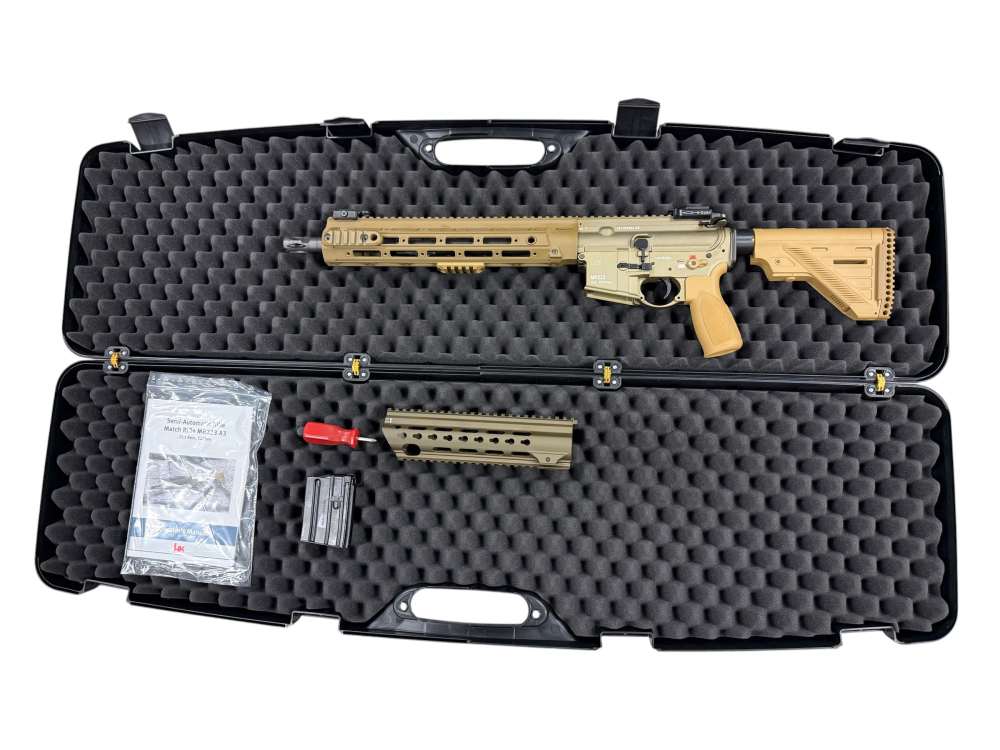 HK MR223 HECKLER AND KOCH 14.5" SBR – Unfired – Remington RAHG Rail-img-0