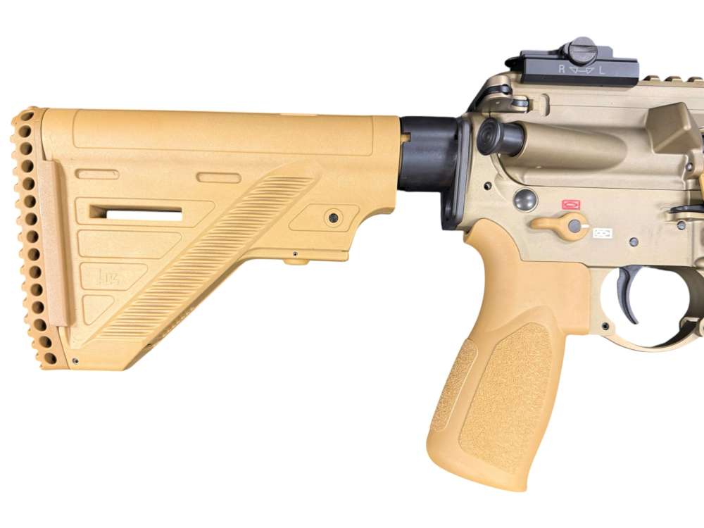 HK MR223 HECKLER AND KOCH 14.5" SBR – Unfired – Remington RAHG Rail-img-4
