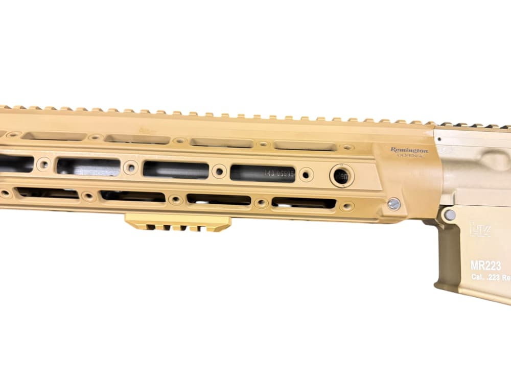 HK MR223 HECKLER AND KOCH 14.5" SBR – Unfired – Remington RAHG Rail-img-5