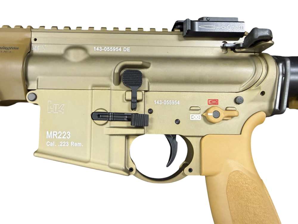 HK MR223 HECKLER AND KOCH 14.5" SBR – Unfired – Remington RAHG Rail-img-6