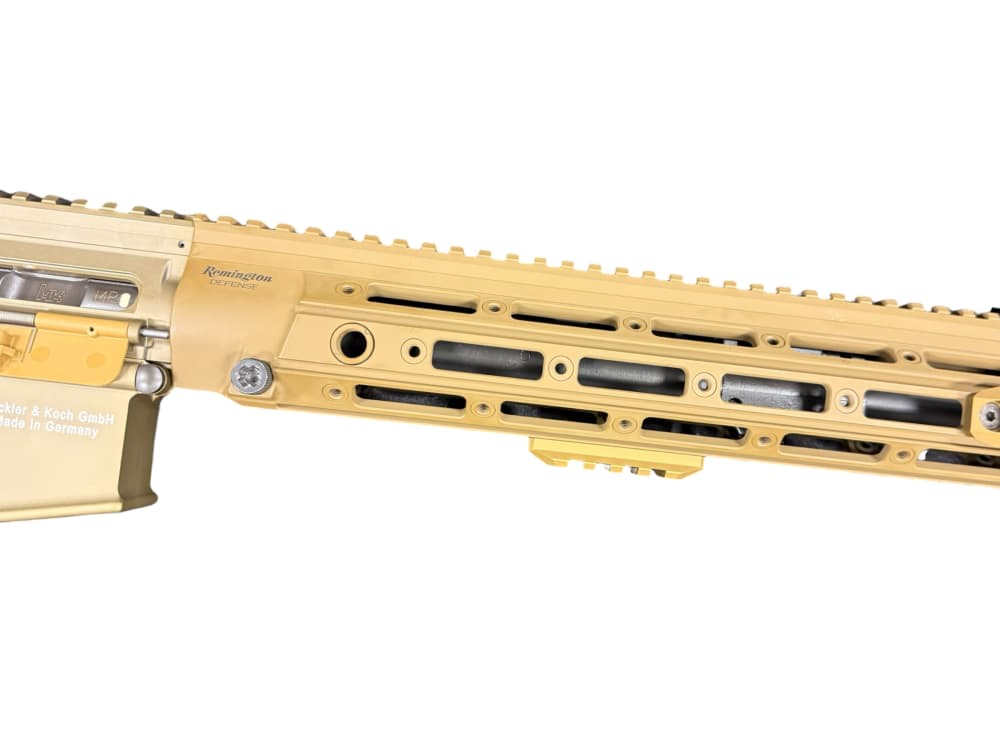 HK MR223 HECKLER AND KOCH 14.5" SBR – Unfired – Remington RAHG Rail-img-1