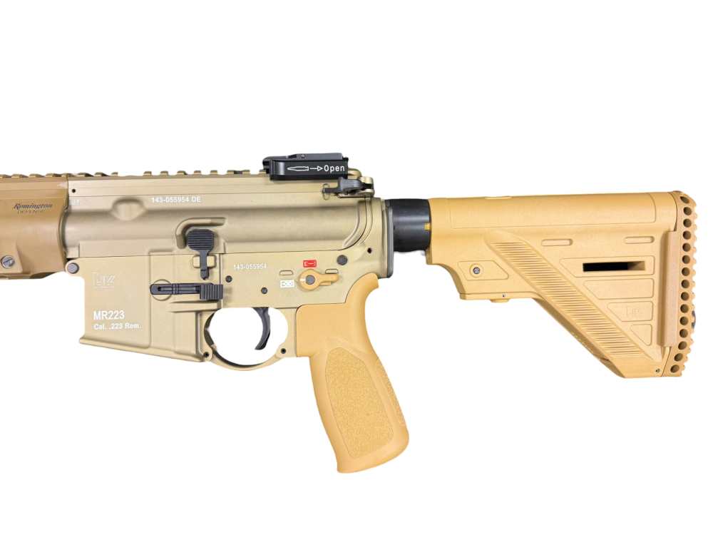 HK MR223 HECKLER AND KOCH 14.5" SBR – Unfired – Remington RAHG Rail-img-7
