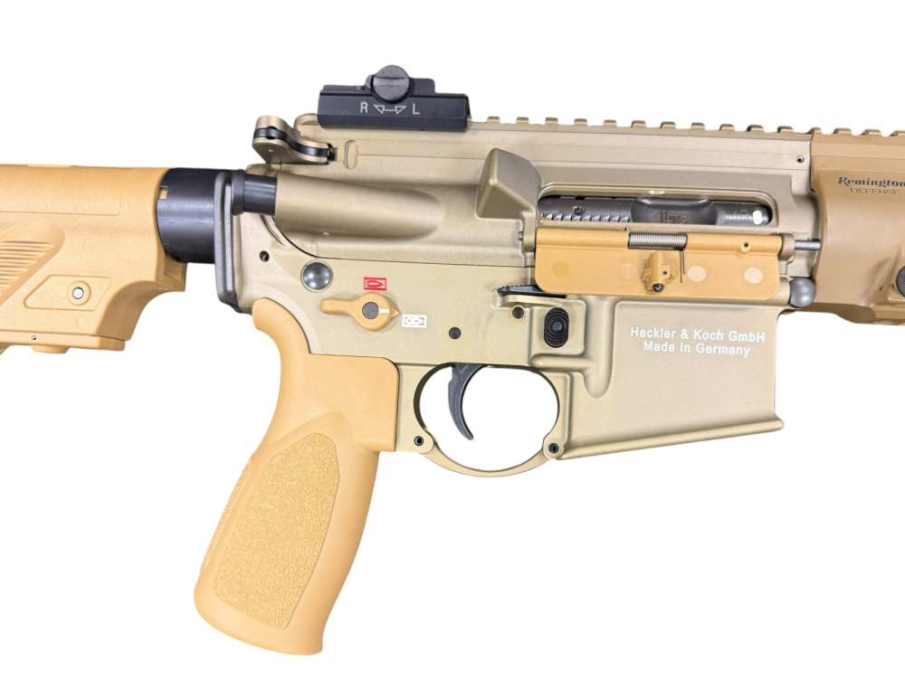 HK MR223 HECKLER AND KOCH 14.5" SBR – Unfired – Remington RAHG Rail-img-3