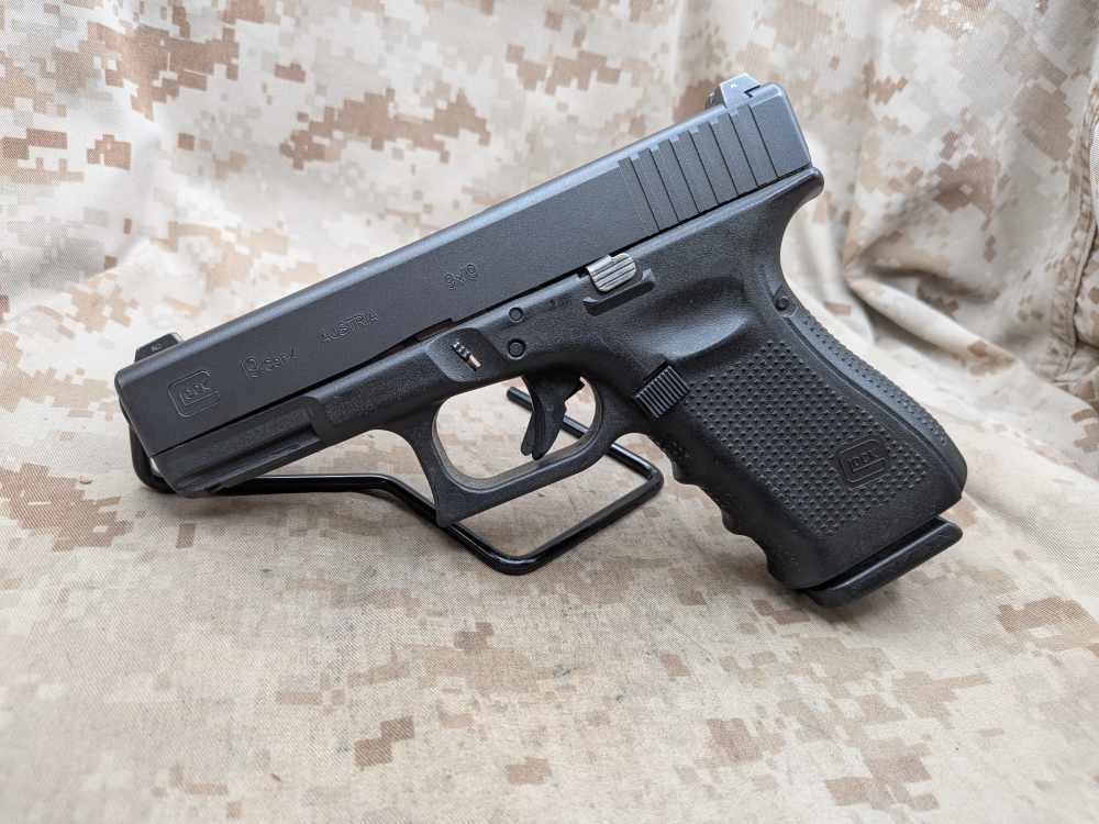 Glock 19 Gen4 9MM Police Trade-In G19 Gen 4 USED-img-1