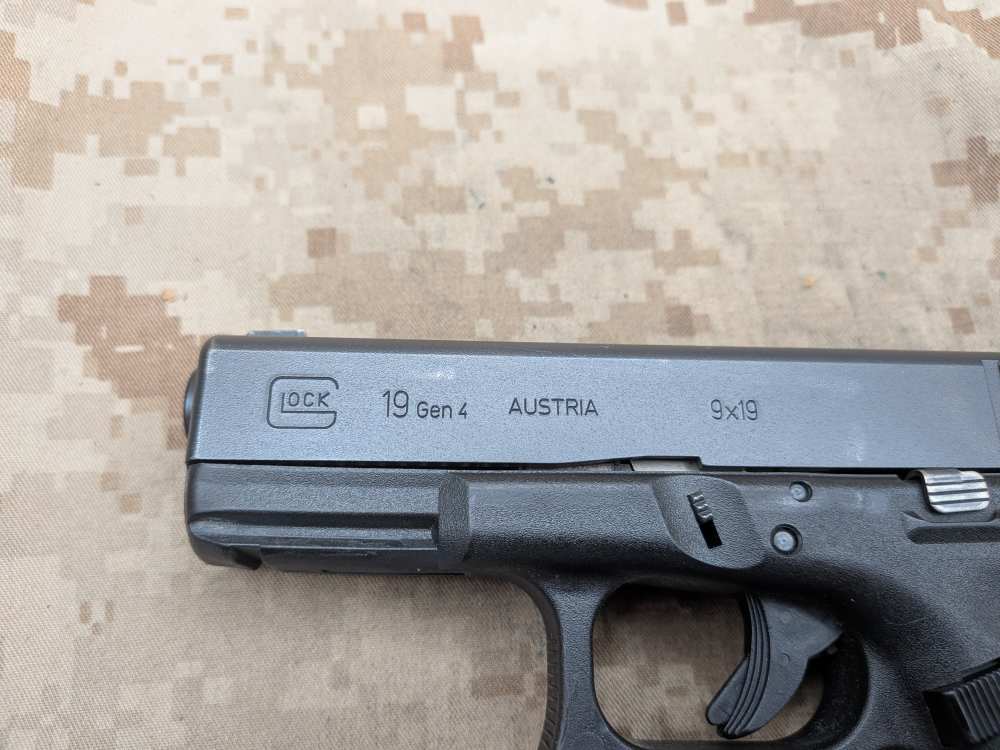Glock 19 Gen4 9MM Police Trade-In G19 Gen 4 USED-img-4