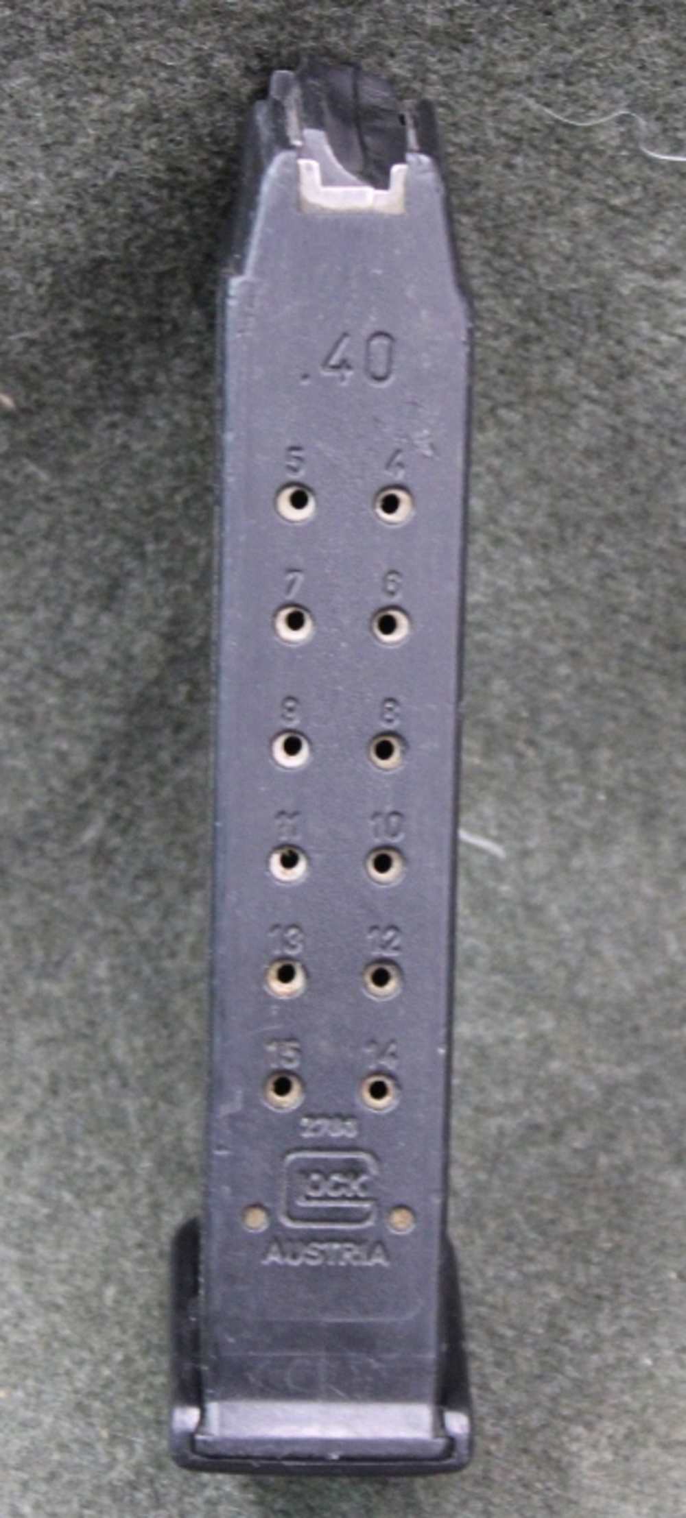 Preban Glock 22 15 Round Factory Magazine .40 S&W Pre-ban mag-img-0