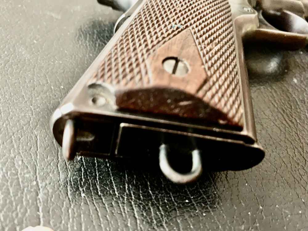 Colt 1911 WWI Manufactured in 1914 with Colt official letter and holster -img-2