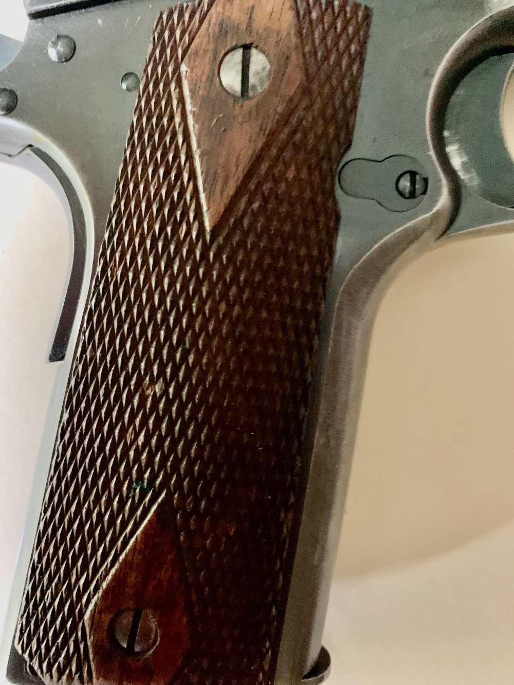 Colt 1911 WWI Manufactured in 1914 with Colt official letter and holster -img-10