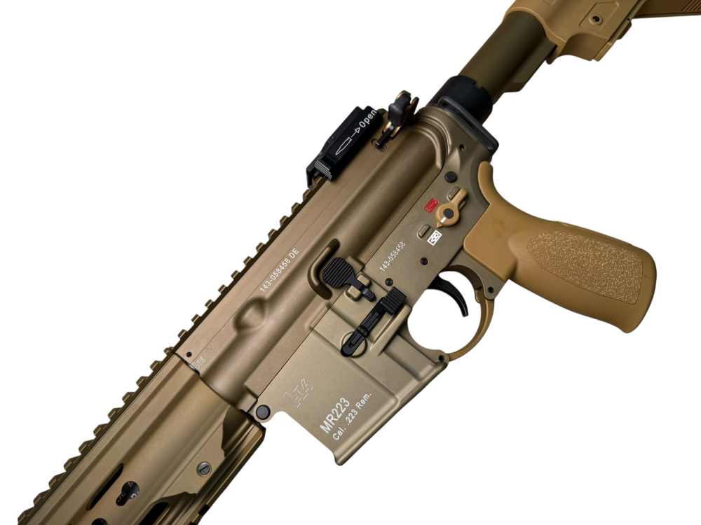 HK MR223 11" SBR – Excellent Condition – Low Round Count – Premium HK -img-11