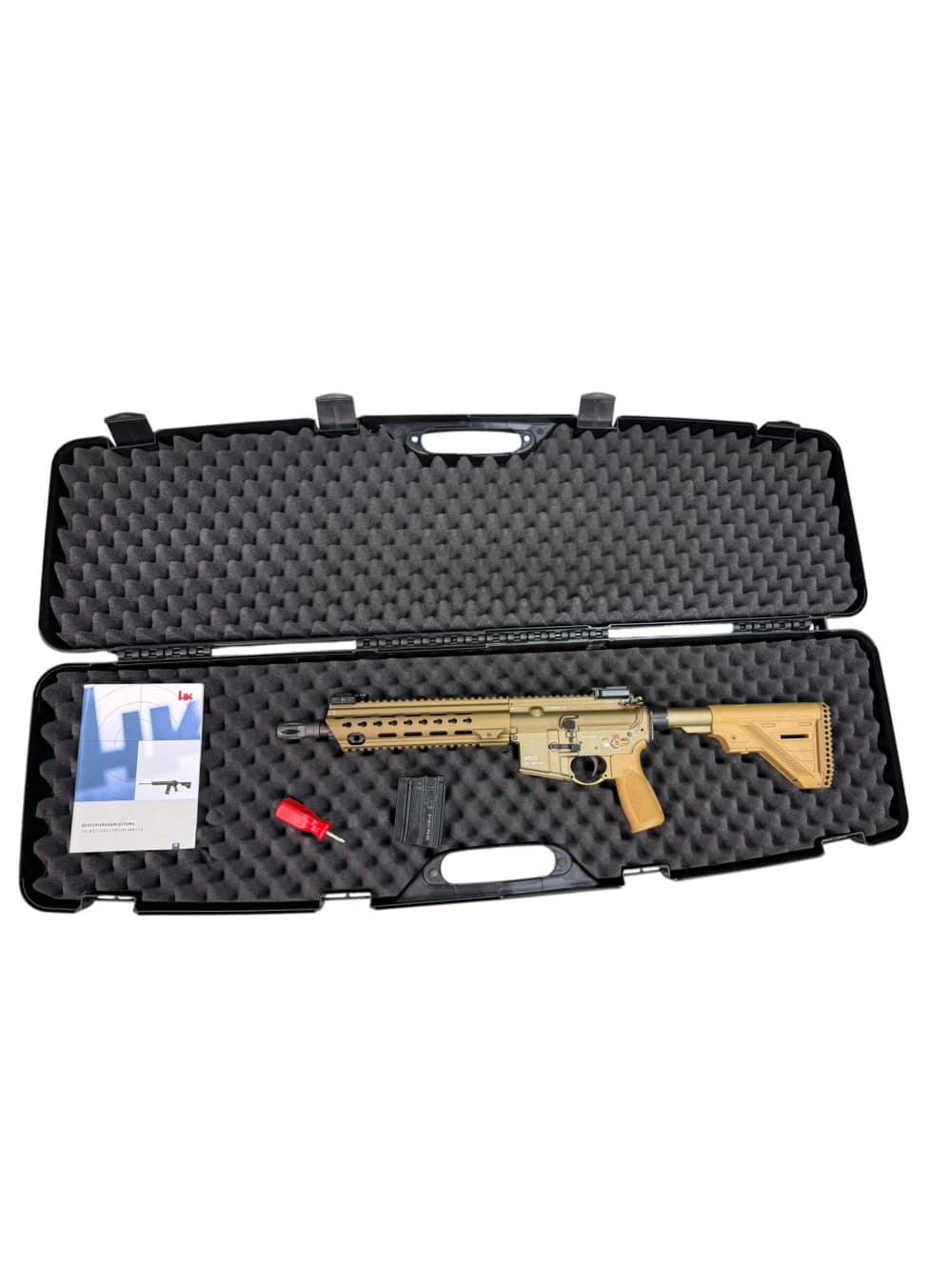 HK MR223 11" SBR – Excellent Condition – Low Round Count – Premium HK -img-0