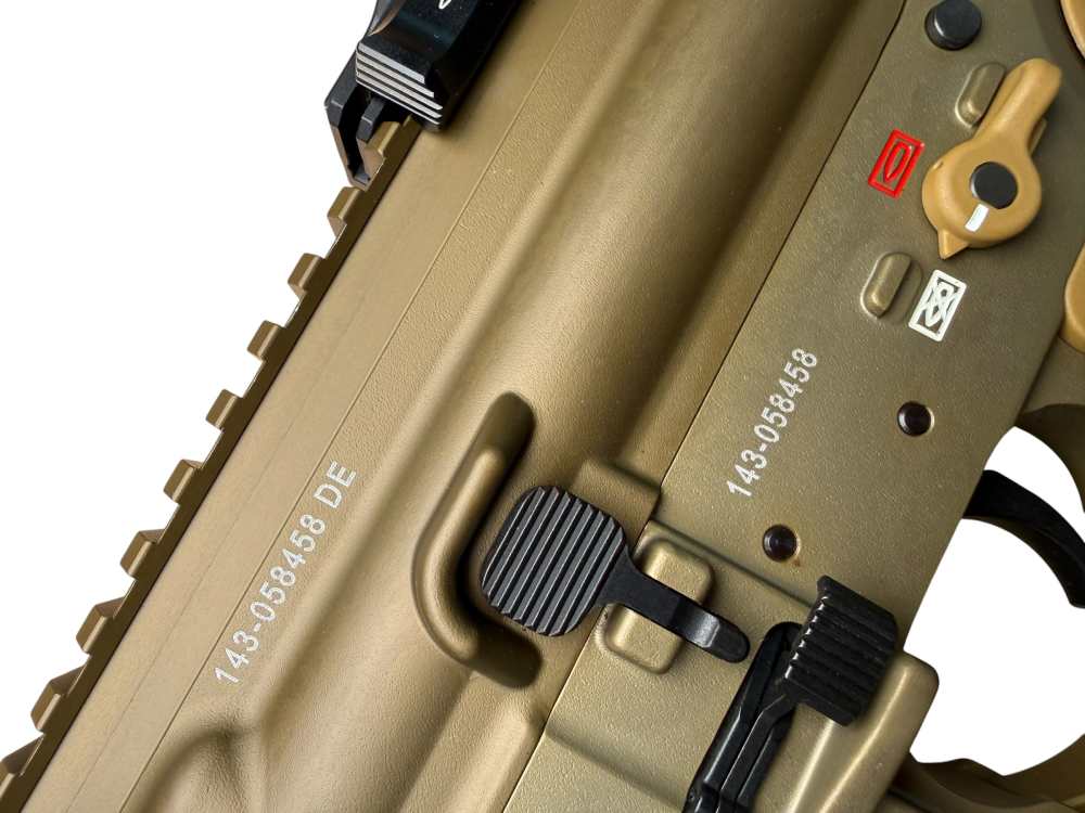 HK MR223 11" SBR – Excellent Condition – Low Round Count – Premium HK -img-2