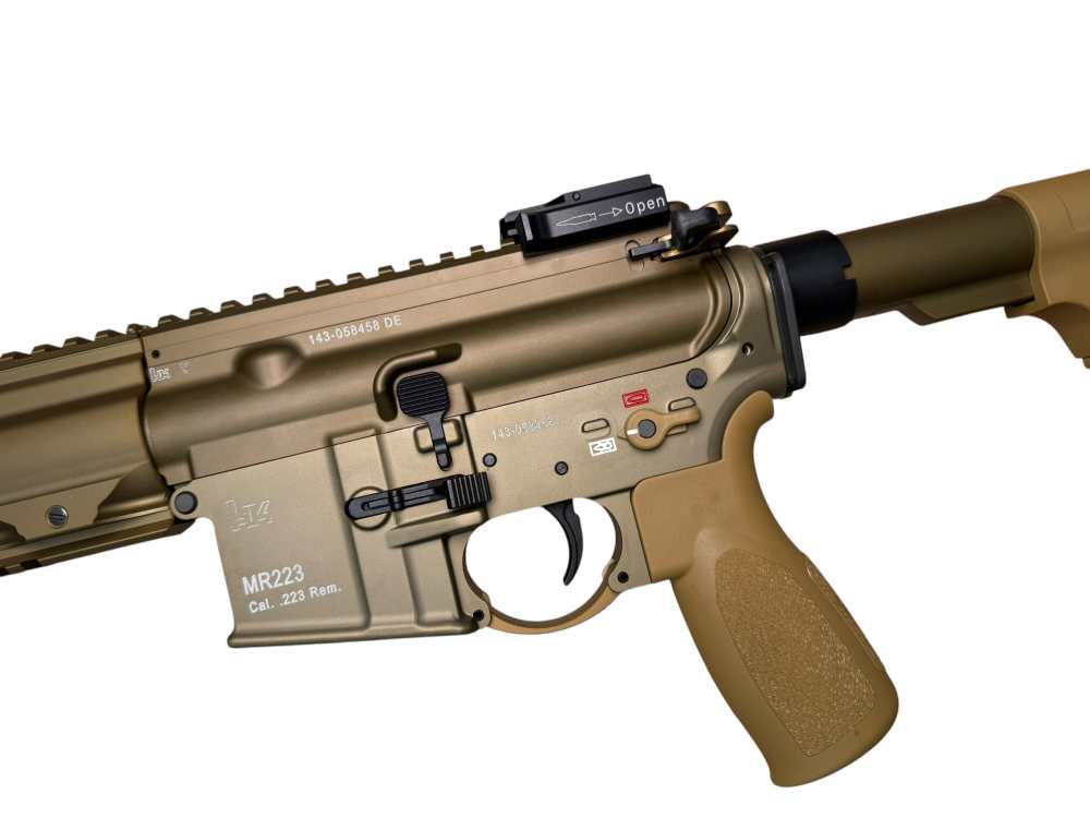 HK MR223 11" SBR – Excellent Condition – Low Round Count – Premium HK -img-3
