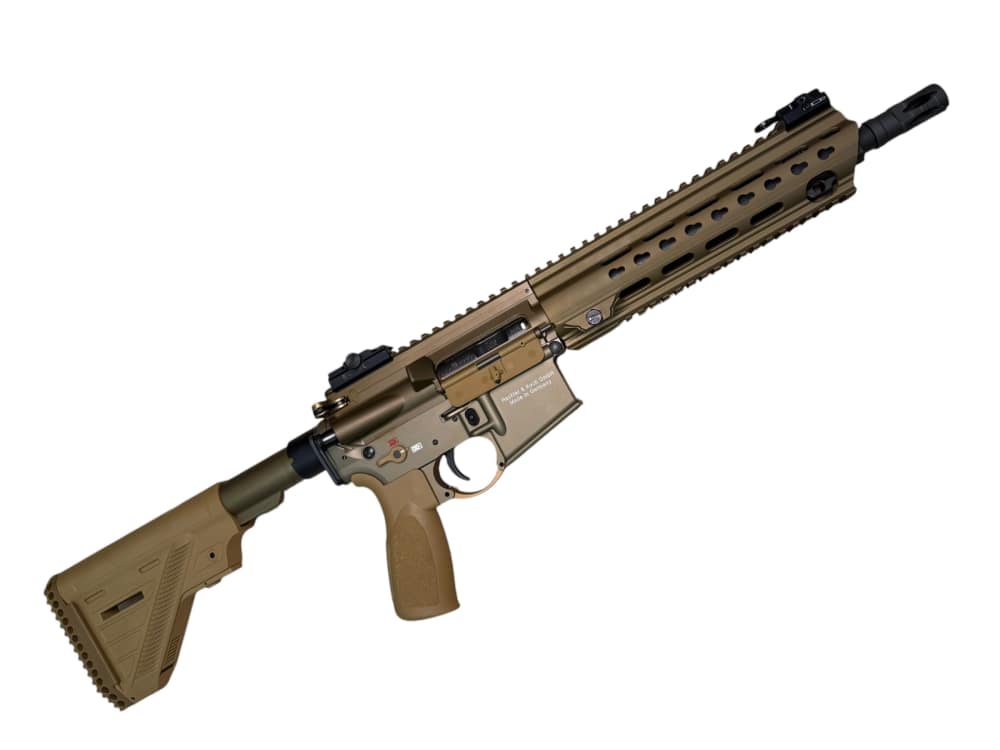 HK MR223 11" SBR – Excellent Condition – Low Round Count – Premium HK -img-1