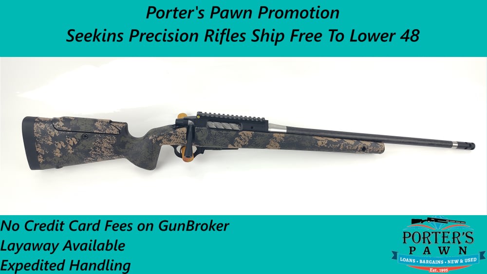  Seekins Precision HAVAK ELEMENT M3 Woodland Shadow - 6mm Creedmoor - Facto-img-0