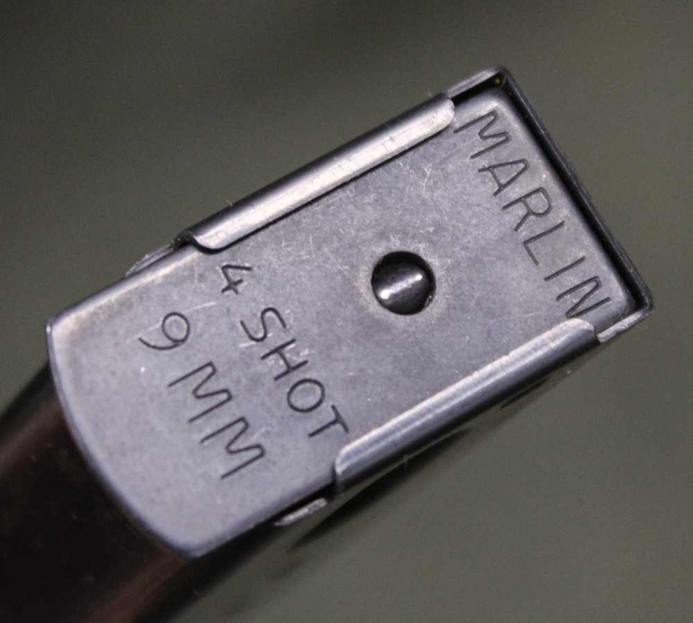 Factory Marlin Camp 9 9mm Magazine 12 round pre-ban mag-img-1