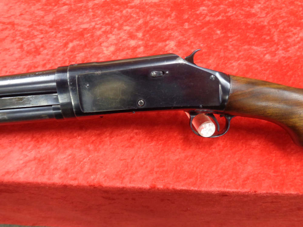 Winchester Model 1897 SLAM FIRE Pump 16 GA Shotgun Riot Trench 20 I TRADE-img-9