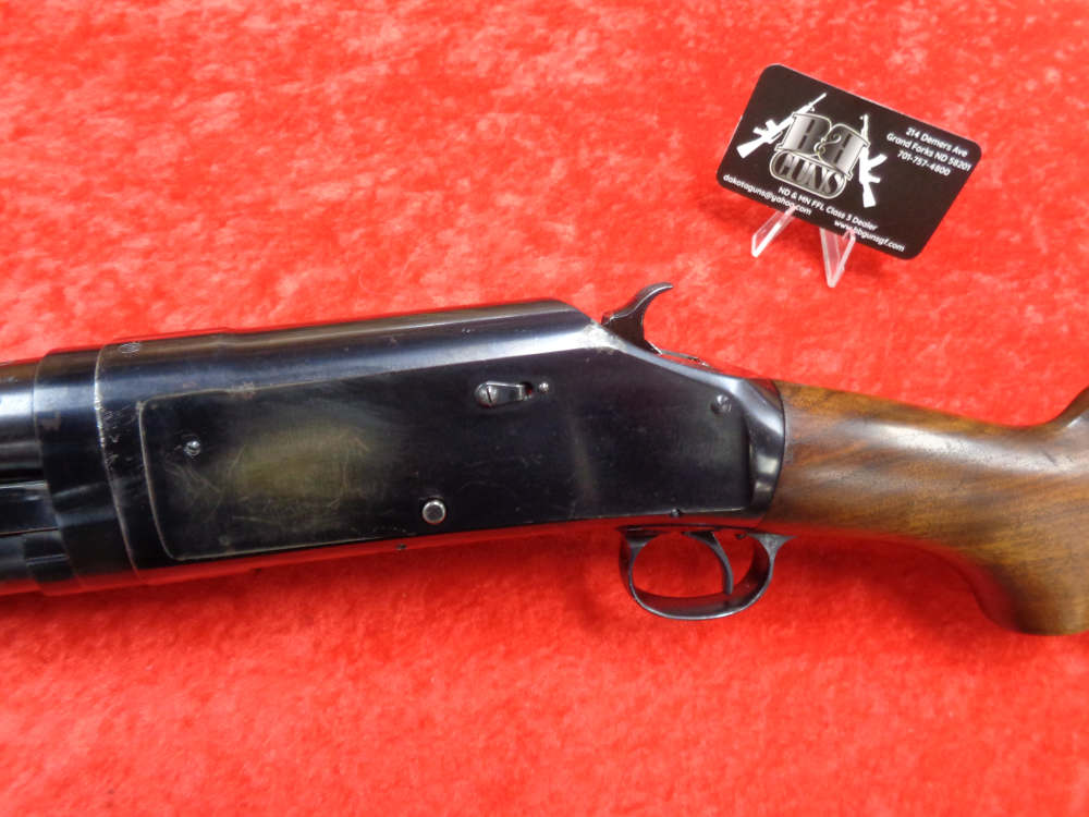 Winchester Model 1897 SLAM FIRE Pump 16 GA Shotgun Riot Trench 20 I TRADE-img-38