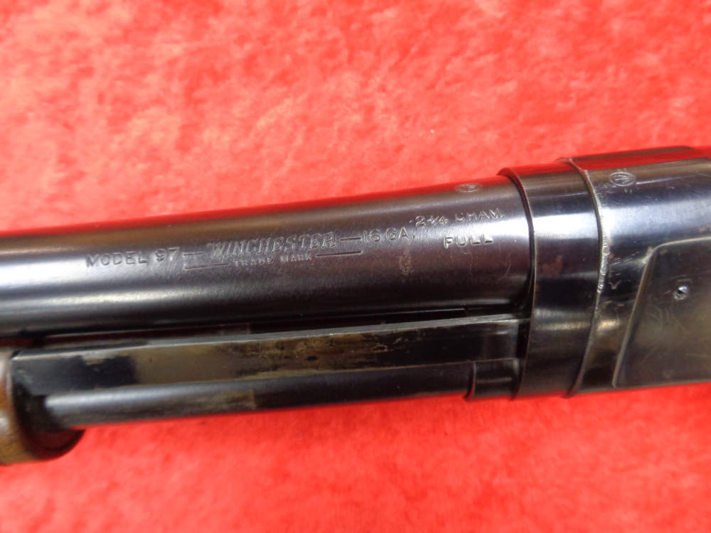 Winchester Model 1897 SLAM FIRE Pump 16 GA Shotgun Riot Trench 20 I TRADE-img-14