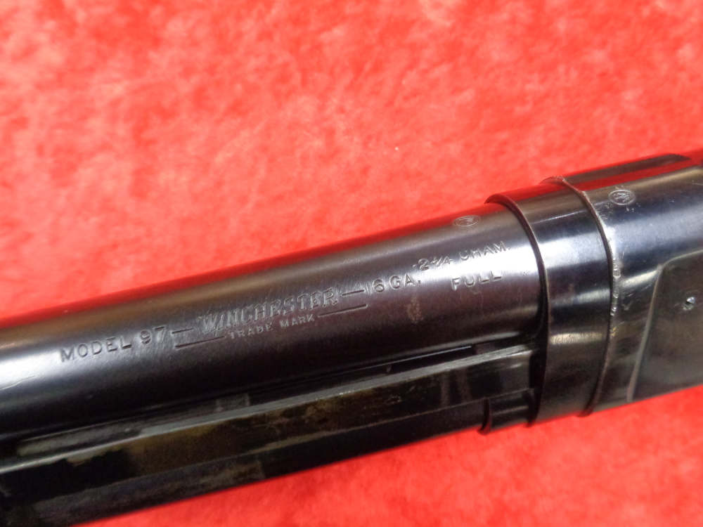Winchester Model 1897 SLAM FIRE Pump 16 GA Shotgun Riot Trench 20 I TRADE-img-17