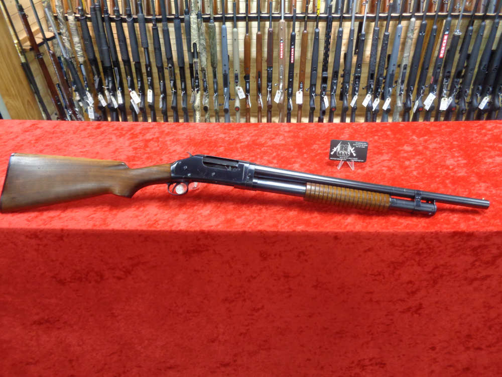Winchester Model 1897 SLAM FIRE Pump 16 GA Shotgun Riot Trench 20 I TRADE-img-0
