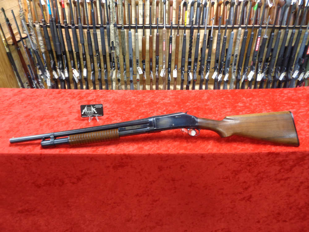 Winchester Model 1897 SLAM FIRE Pump 16 GA Shotgun Riot Trench 20 I TRADE-img-1