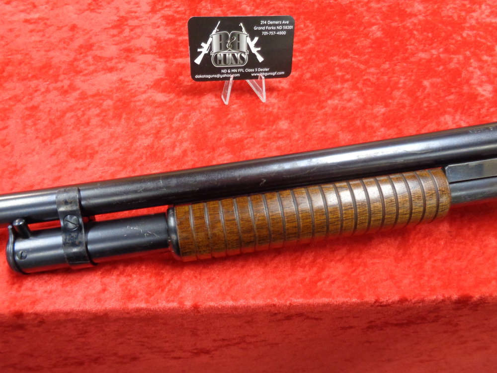 Winchester Model 1897 SLAM FIRE Pump 16 GA Shotgun Riot Trench 20 I TRADE-img-16