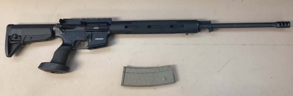Pre-Owned Olympic Arms M.F.R with 15 Round Magazine -img-2