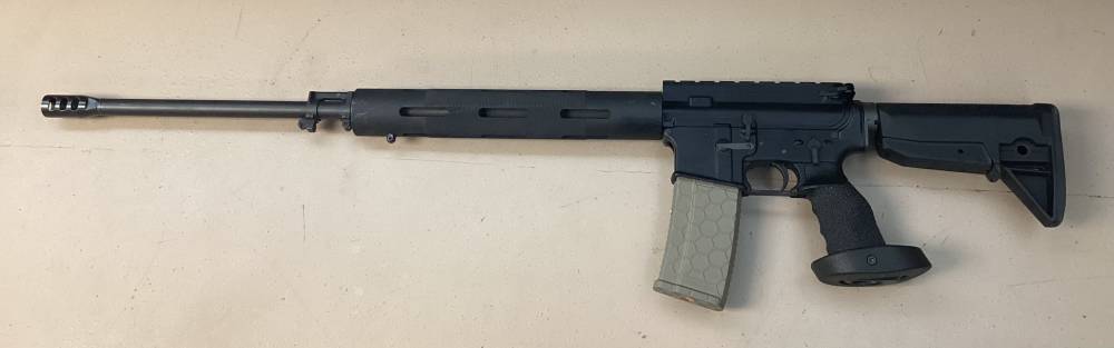 Pre-Owned Olympic Arms M.F.R with 15 Round Magazine -img-0