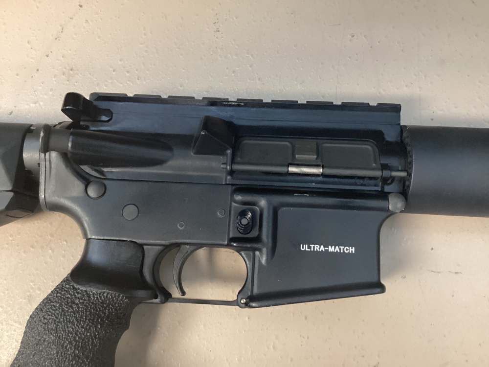 Pre-Owned Olympic Arms M.F.R with 15 Round Magazine -img-4