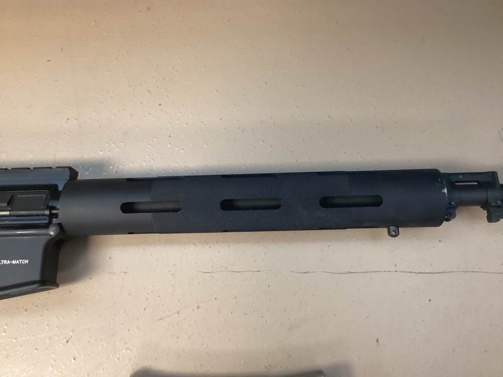 Pre-Owned Olympic Arms M.F.R with 15 Round Magazine -img-7