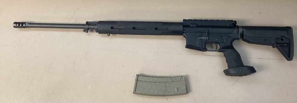 Pre-Owned Olympic Arms M.F.R with 15 Round Magazine -img-1