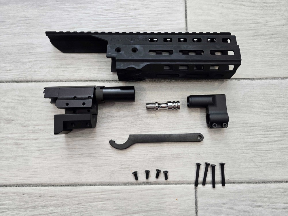 Rifle Dynamics Quickhatch Handguard Kit (AK 47)-img-1