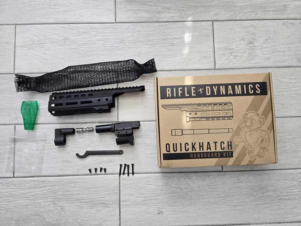 Rifle Dynamics Quickhatch Handguard Kit (AK 47)-img-3