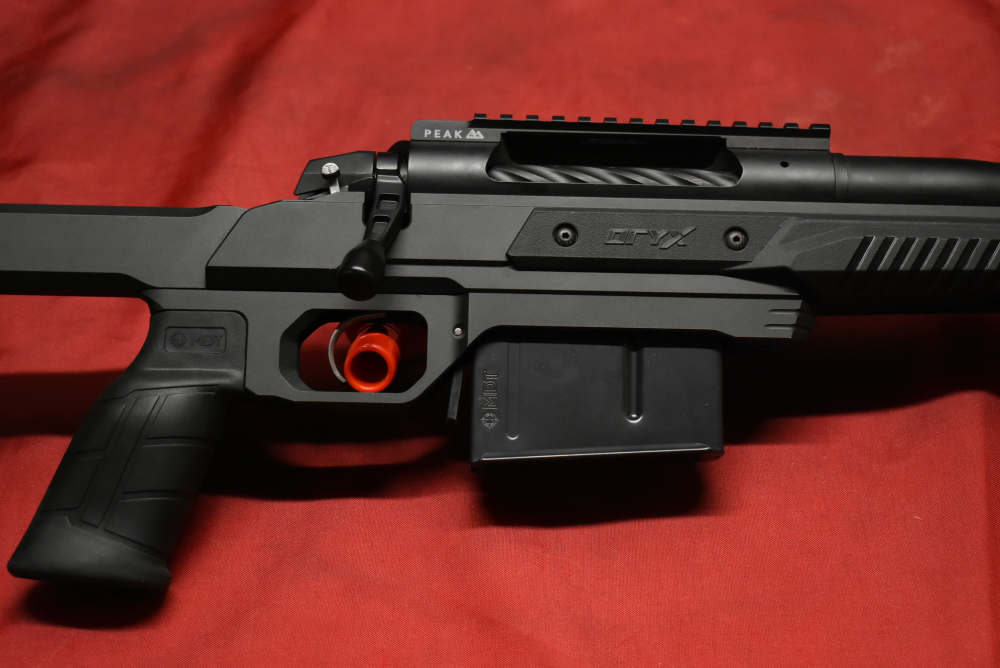 Weatherby 307 with MDT Chassis 6.5 weatherby RPM-img-2