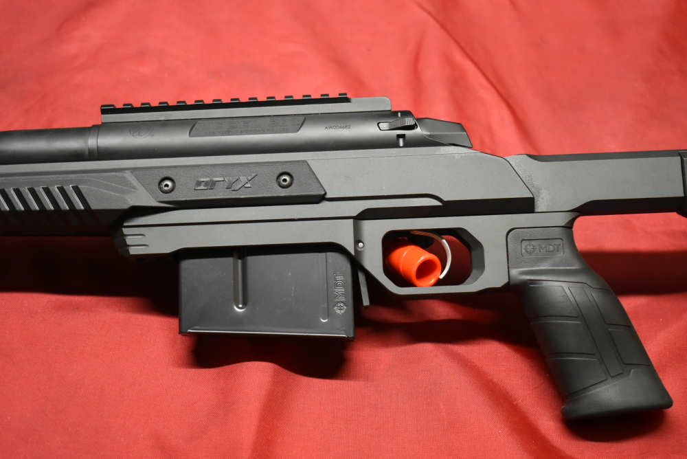 Weatherby 307 with MDT Chassis 6.5 weatherby RPM-img-11