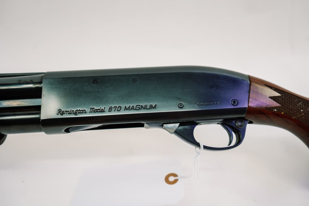 USED REMINGTON 870 MAGNUM 12GA-img-8