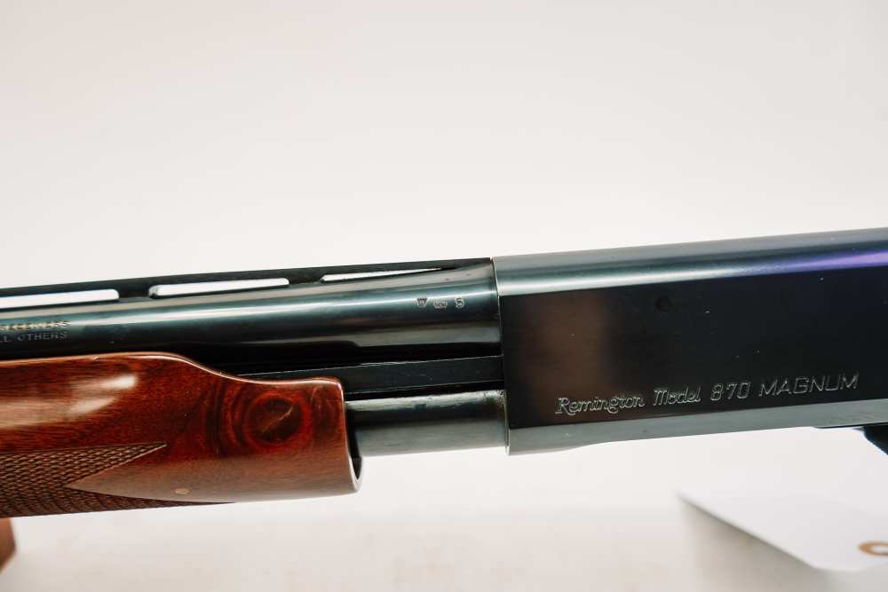 USED REMINGTON 870 MAGNUM 12GA-img-9