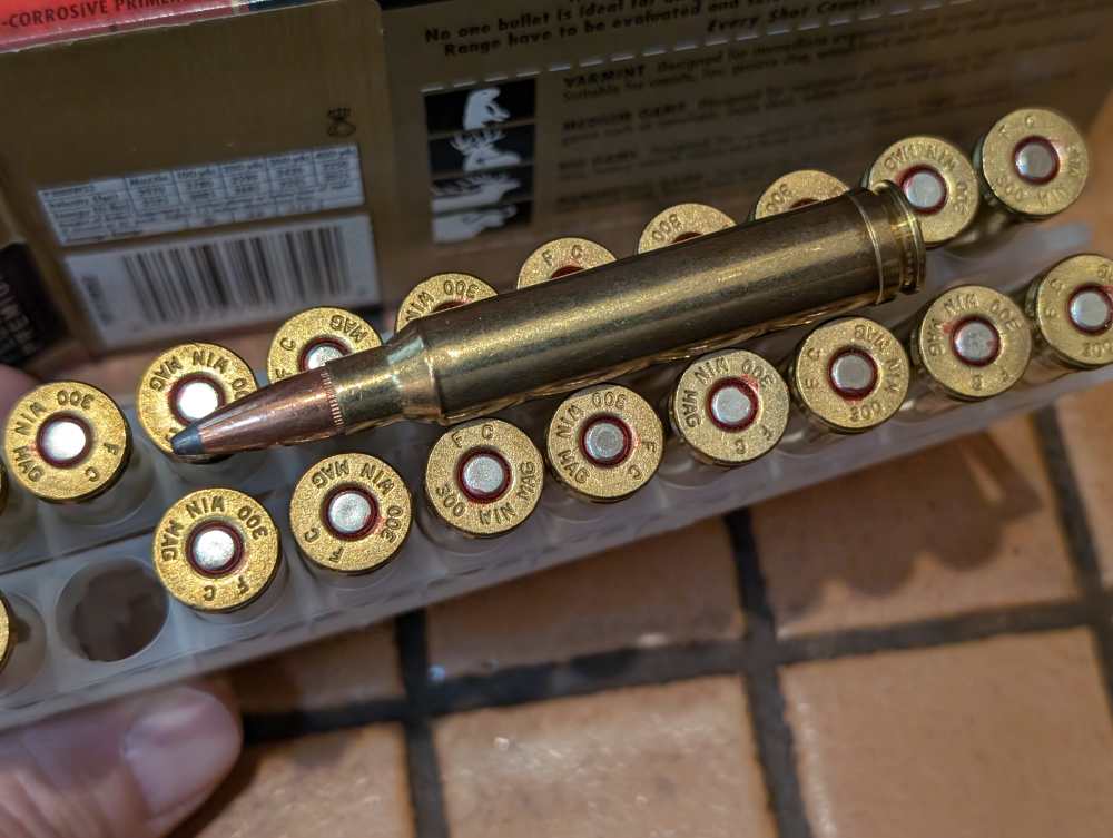 6 boxes 300 Winchester Mag Nosler boat tail-img-2